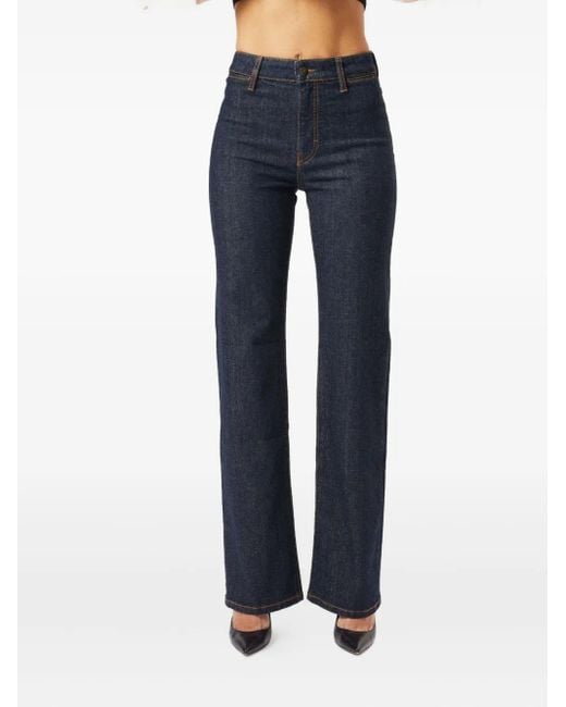 No44 Blue Flare Jeans