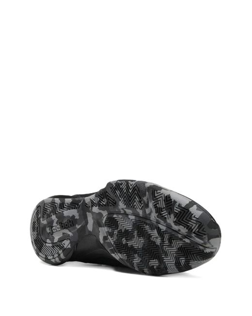 Reebok Black More Buckets Sneakers for men