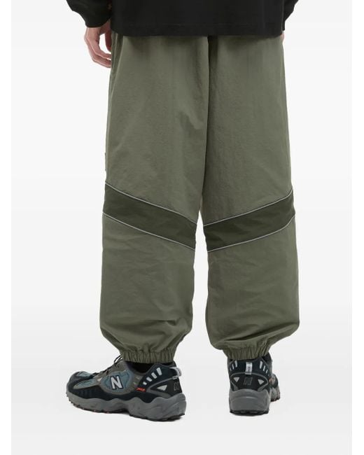 メンズ Alpha Industries パネル イージーパンツ Green