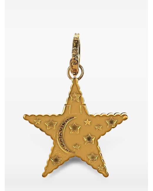Buddha Mama Metallic Diamond Star Locket Pendant