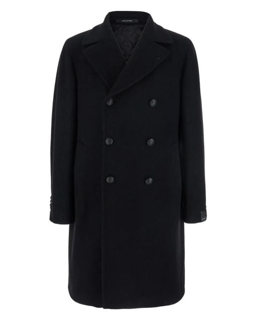 Cappotto di Tagliatore in Blue da Uomo