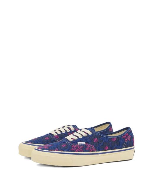 Vans Blue Lx Authentic "Daisy