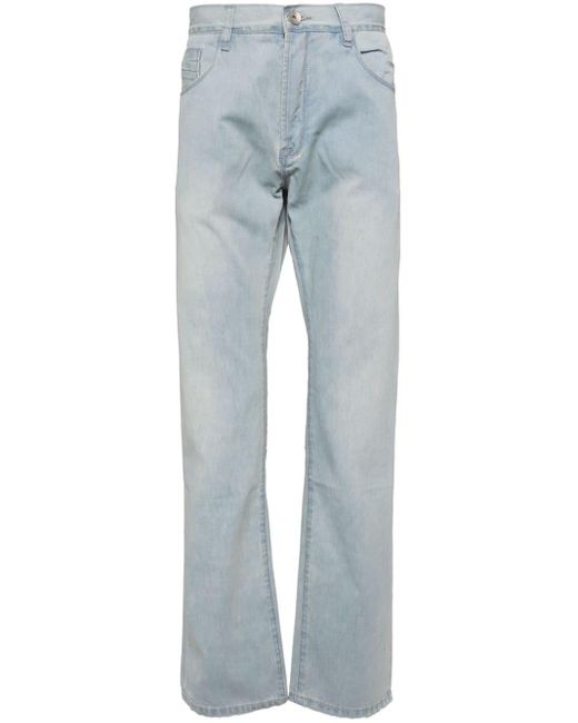 Private Stock Blue The William Straight-leg Jeans for men
