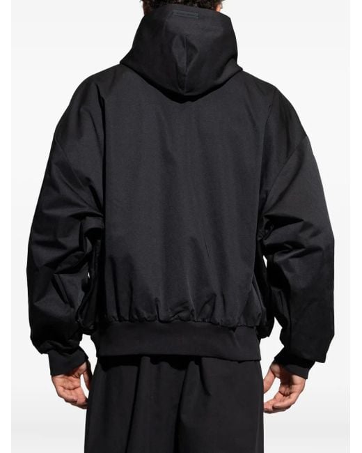 Fear Of God Kapuzenjacke Mit Logo-Patch in Blue für Herren