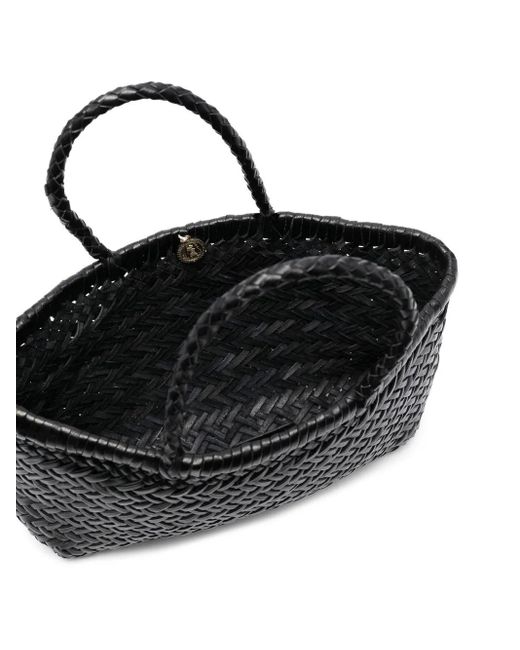 Dragon Diffusion Black Mini Flat Gora Shopper