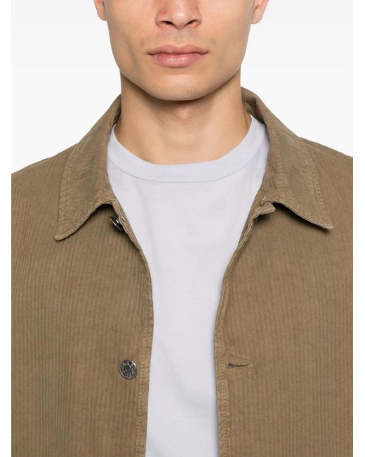 sunflower Natural Striped Jacket for men