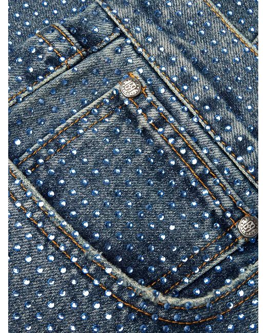 BIRTH OF ROYAL CHILD Blue 20K Stellar Diamond Jeans for men