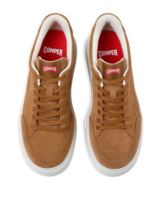 Camper レディース ブラウン Runner K21 スニーカー 【公式通販】