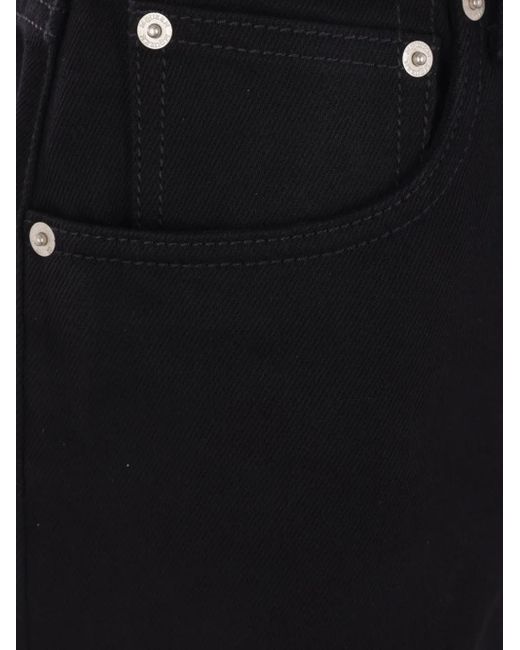 メンズ Alexander McQueen ストレートジーンズ Blue