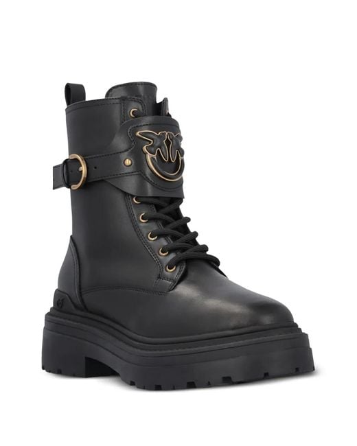Pinko Black Shoes