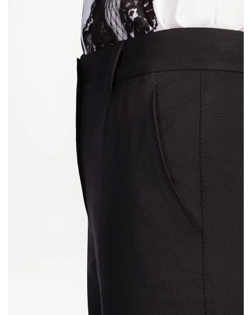 Dolce & Gabbana Black Bee Appliqué Suit