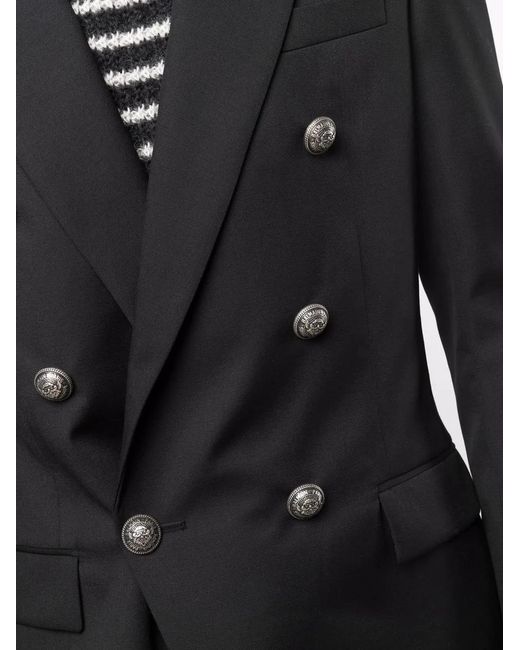 Balmain Jackets Black for men