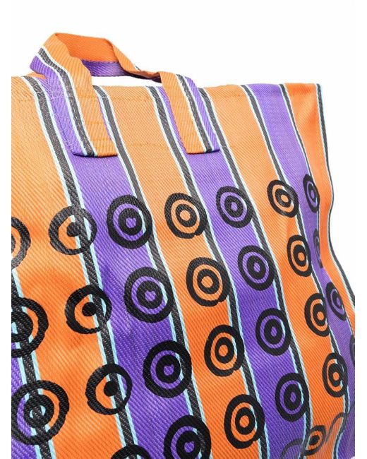 10 Corso Como Orange Logo-print Tote Bag for men