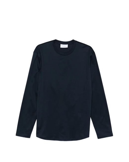 TOKYO JAMES Blue Long-Sleeve T-Shirt for men