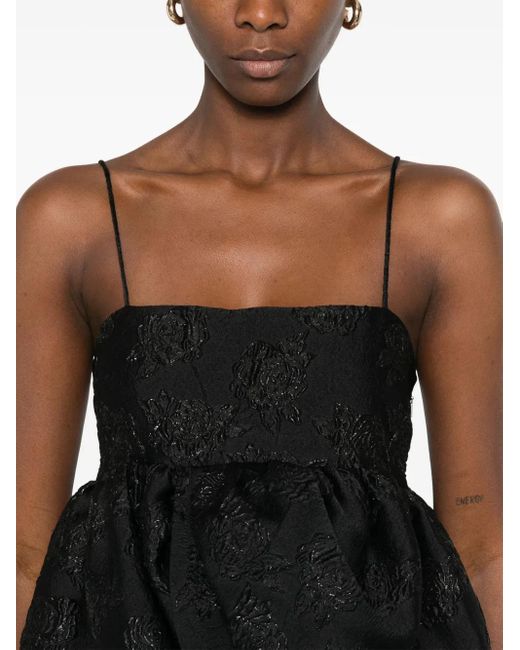 ROTATE BIRGER CHRISTENSEN Black Topwear