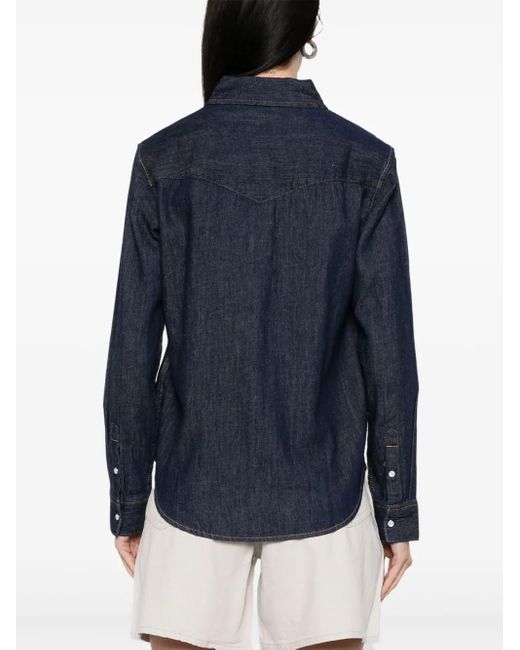 Levi's Iconic Blouse in het Blue