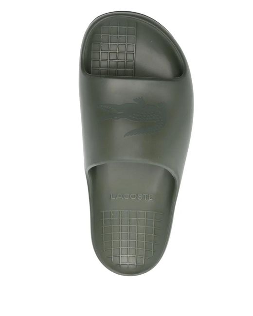 Lacoste Green Serve 2.0 Pool Slides for men