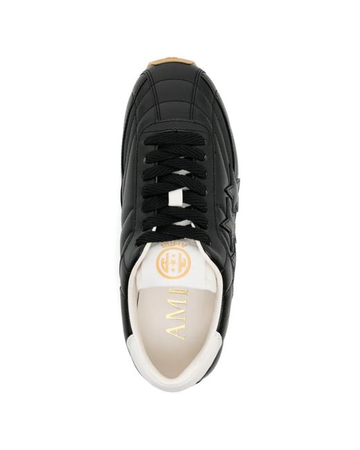 Amiri Black Baskets Pacific Flat