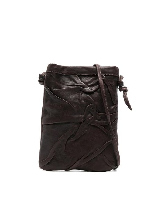 Sac À Bandoulière Paloma À Fronces SOMMET en coloris Black