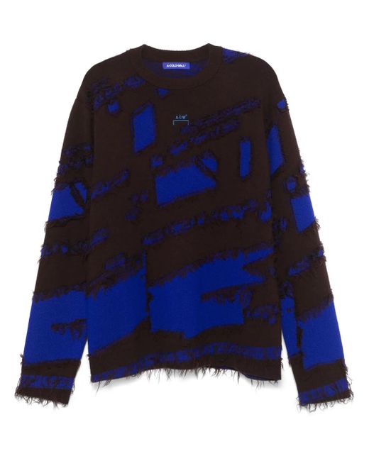 A_COLD_WALL* Blue A Cold Wall Sweaters for men