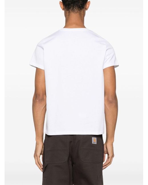 A.P.C. White T-Shirts And Polos for men
