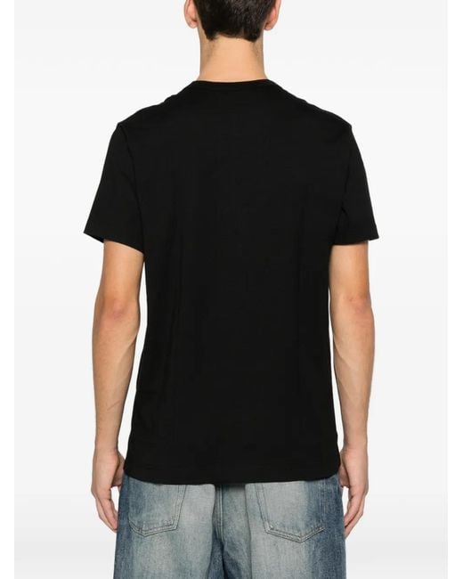 Comme des Garçons Black T-Shirt Knit for men