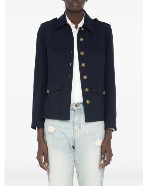 Zadig & Voltaire Blue Veraman Blazer