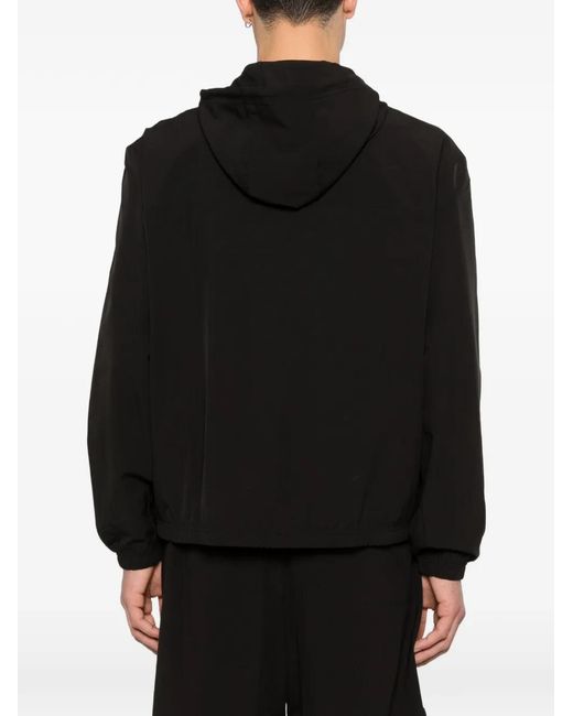 Calvin Klein Black Hooded Jacket for men