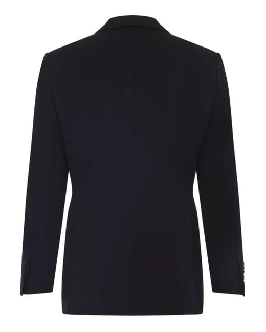 Tom Ford Blue Tuxedo Jacket for men
