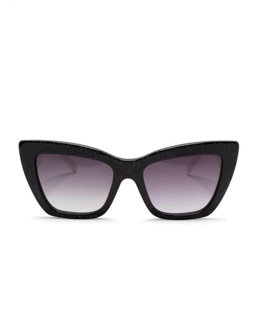 Karl Lagerfeld キャットアイ サングラス Black