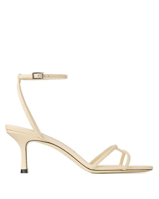 Jimmy Choo Natural 65Mm 1998 Leo Sandals