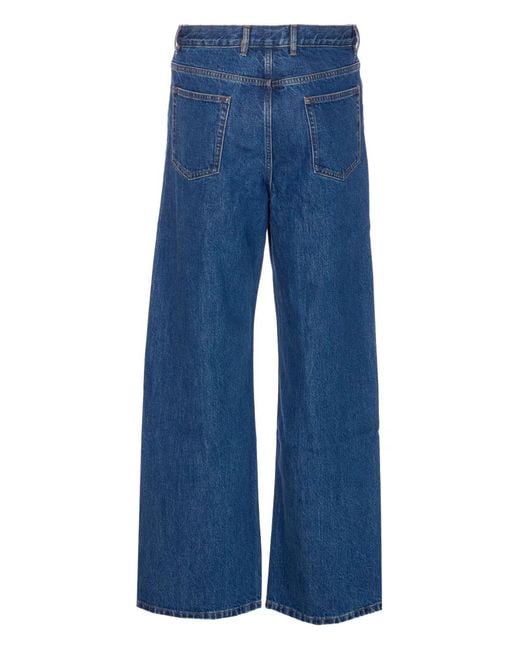 A.P.C. Blue Aaron Jeans for men