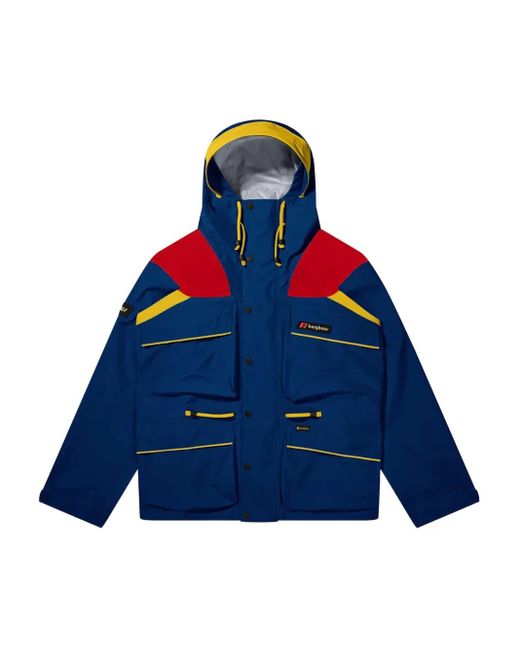 Chaqueta Trango con capucha Berghaus de color Blue