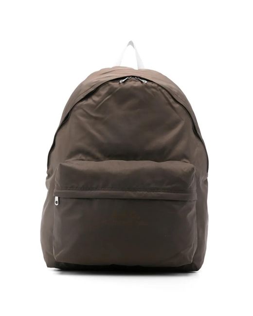 A.P.C. Rucksack Mit Reißverschluss in Gray für Herren