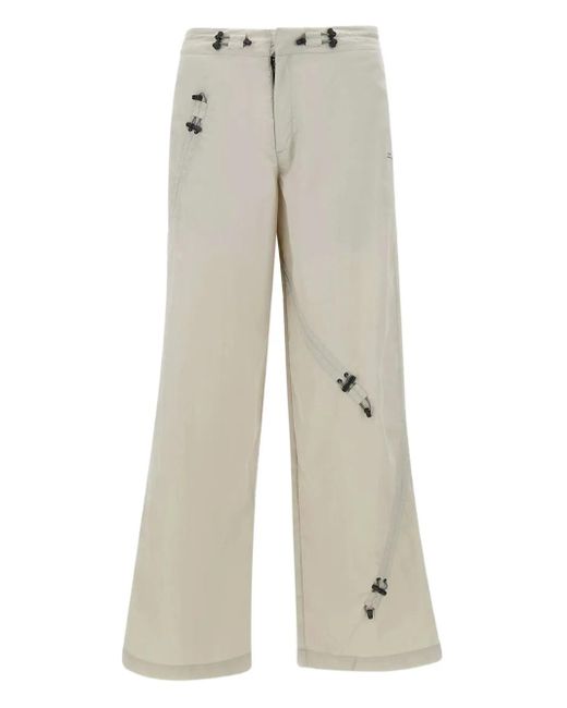 A_COLD_WALL* Gray High-waisted Utility Trousers for men