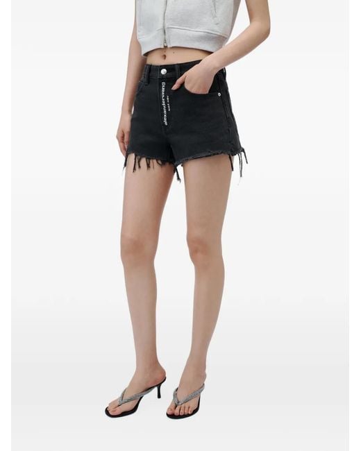 Alexander Wang White Courtney Thong Logo Sandals