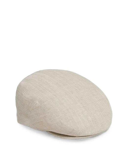 Lock & Co White Casquette Florida for men