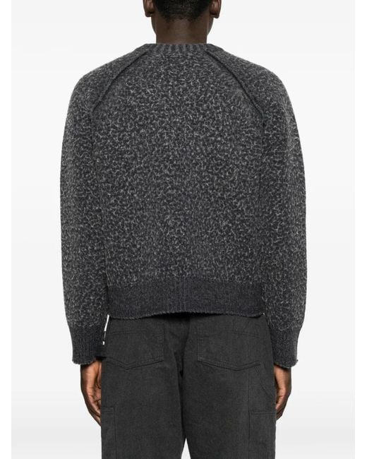 Craig Green Black Zip-Up Cardigan for men