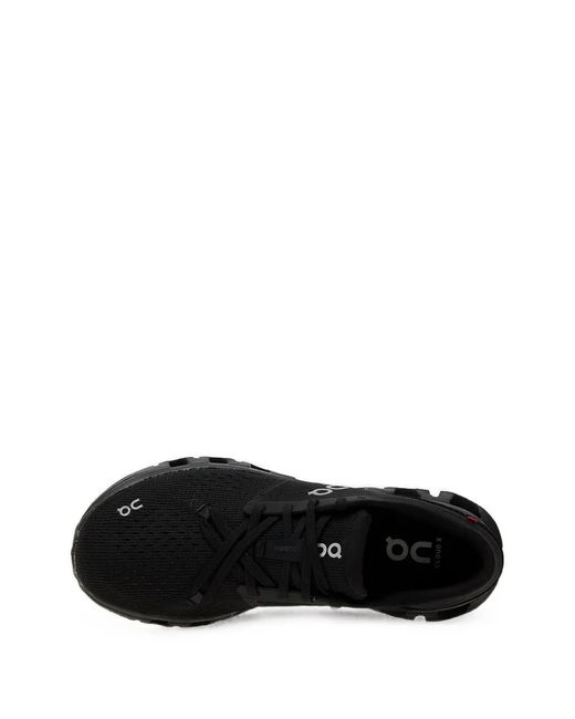 On Shoes Black Cloud X 4 Sneakers for men