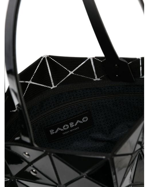 Bao Bao Issey Miyake Prism Plus Shopper Met Vlakken in het Black