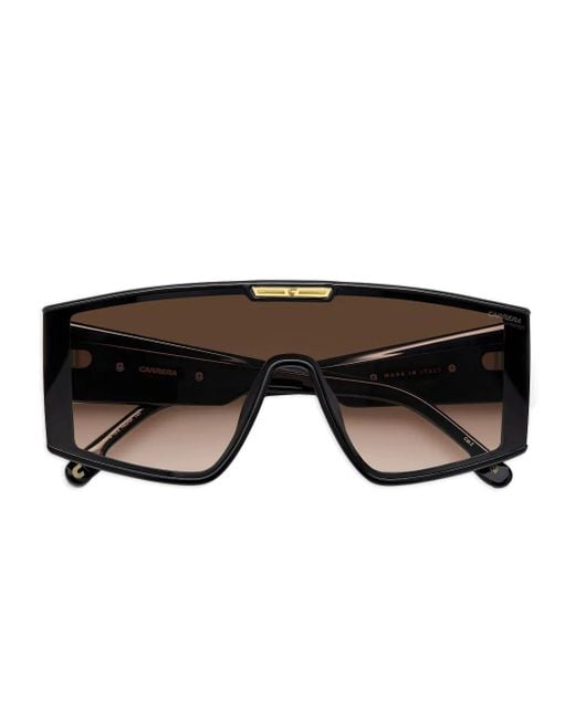 Carrera シールドサングラス Brown