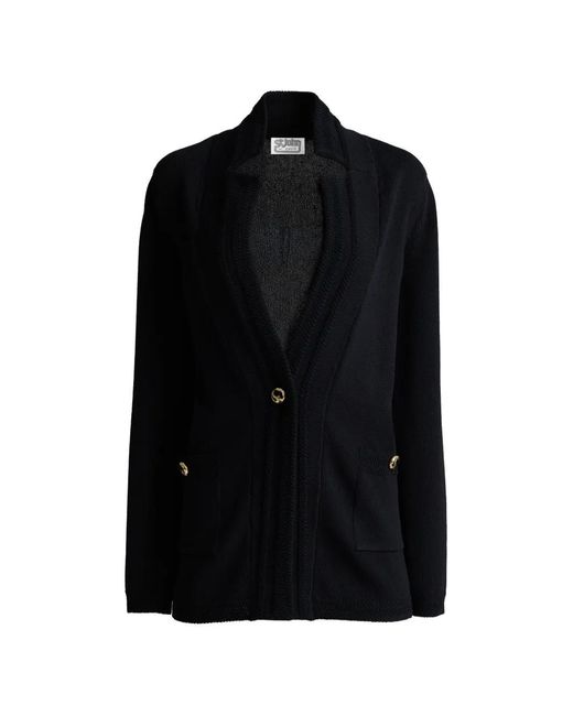 St. John Black Legacy Knit Jacket