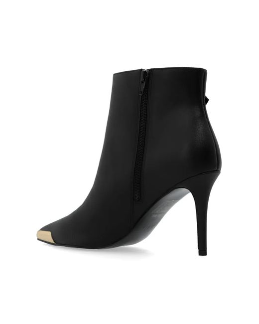 Versace Jeans Couture Black Boots