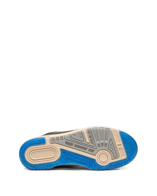 Golden Goose Deluxe Brand Blue Forty2 Sneakers for men