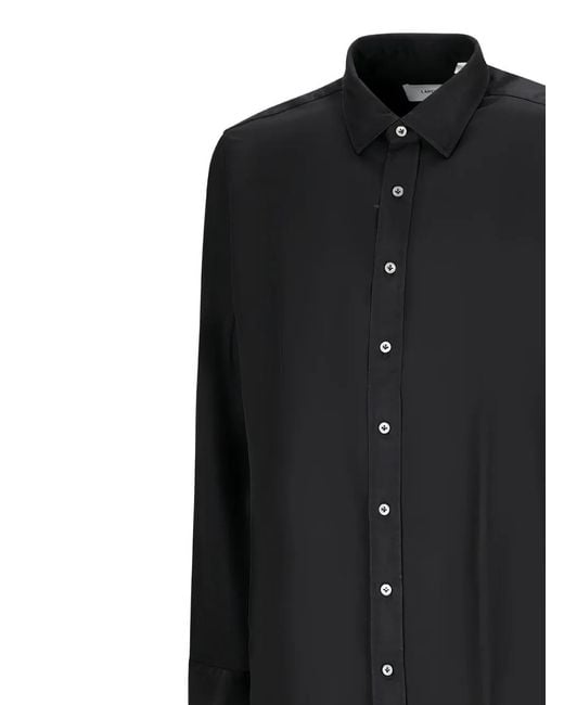 Lardini Black Button-Down Shirt for men