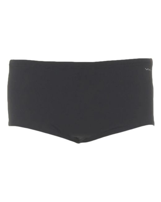 Amir Slama Black Swimming Trunks for men