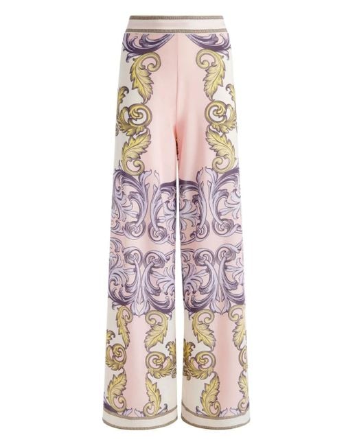 Alice + Olivia Multicolor Athena Pant