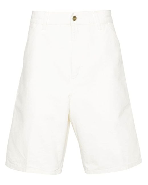 Shorts Single Knee di Carhartt in White da Uomo
