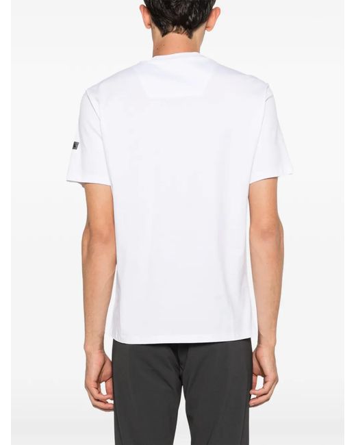 Pmds White Shadow Crew-Neck T-Shirt for men