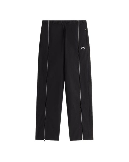 Kith Black Lowen Track Pant